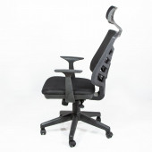 Ofis fileli müdür koltugu yatarlı çift fonksiyonlu - 2