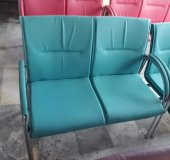 CLAS İKİLİ BEKLEME KOLTUK''OFİS BEKLEME SANDALYESİ''İKİ KISILIK - 2