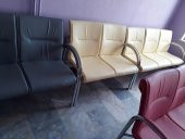 CLAS İKİLİ BEKLEME KOLTUK''OFİS BEKLEME SANDALYESİ''İKİ KISILIK - 4