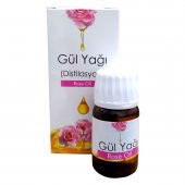 Tabiat Market Gül Yağı 20 ML Distilasyon Rose Oil - 2