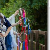 Tef Kına Gecesi Malzemesi KURDALELİ Tef(birleşim yeri metaldir)5 adet thumbnail 5