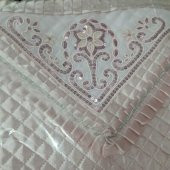 ÇEYİZLİK SATEN KAPİTONE 3LÜ YORGAN HURÇ - 8