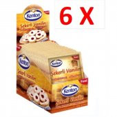 KENTON HAMUR ŞEKERLİ VANİLİN 5GR x 36LI (6LI PAKET) - 1