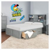 Kral Şakir Duvar Sticker-8, Kral Şakir Çıkartmaları 50x70 cm - 1