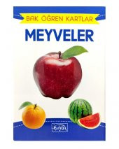 Bak Öğren Kartlar Meyveler Parıltı Yayınları - 1