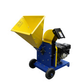 AYDINMAKSAN MDO-009 9 HP MOBİL BENZİNLİ MOTORLU DAL ÖĞÜTME MAKİNESİ - 4