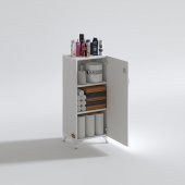 Kenzlife mutfak dolabı zehra 088*030*032 byz kilitli ayaklı banyo evrak ofis kitaplık ayakkabılık kiler thumbnail 1