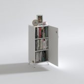 Kenzlife mutfak dolabı zehra 088*030*032 byz kilitli ayaklı banyo evrak ofis kitaplık ayakkabılık kiler thumbnail 5