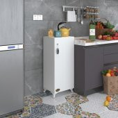 Kenzlife mutfak dolabı zehra 088*030*032 byz kilitli ayaklı banyo evrak ofis kitaplık ayakkabılık kiler thumbnail 7