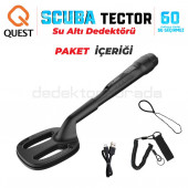 Quest Scuba Tector (Siyah) - 2
