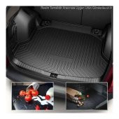 Audi A6 Sedan 2014 Model 3D Bagaj Havuzu - 1