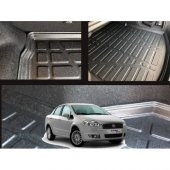 Fiat Linea 2009 Model 3D Bagaj Havuzu - 1