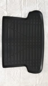 Hyundai Accent Era Sedan 2006 Model 3D Bagaj Havuzu - 1