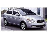 Hyundai Accent Era Sedan 2006 Model 3D Bagaj Havuzu - 2