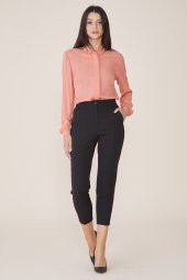 SORALLİNE KADIN PANTALON 1695 SİYAH - 1