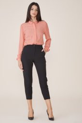 SORALLİNE KADIN PANTALON 1695 SİYAH - 3