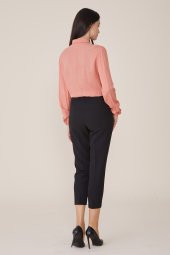 SORALLİNE KADIN PANTALON 1695 SİYAH - 4