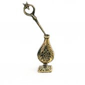 Bakır Pirinç Ay ve Yıldız Sürmedanlık thumbnail 2