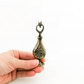 Bakır Pirinç Ay ve Yıldız Sürmedanlık thumbnail 3