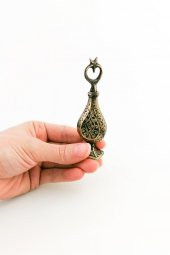 Bakır Pirinç Ay ve Yıldız Sürmedanlık thumbnail 6