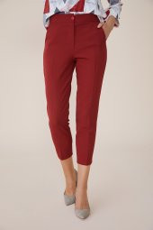 PANTOLON BAYAN BİLEKTE SORALLİNE 1695 KİREMİT - 3