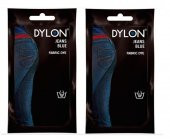 DYLON Elde Boyama - Kot Kumaş Giysi Boyası Jean Mavi - 1