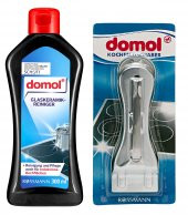 Domol Ocak Kazıyıcı Spatula ve Losyon Seti - 1