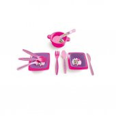 1615 Barbie Mikrodalga Fırın -Dolu - 12