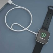 Apple Watch Usb Şarj Kablo Güvenli Şarj Manyetik Adsorpsiyon 1M - 3