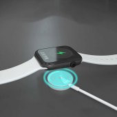 Apple Watch Usb Şarj Kablo Güvenli Şarj Manyetik Adsorpsiyon 1M - 4