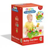 17277 Baby Clementoni Renkli Bahçe / 10-36 ay - 1