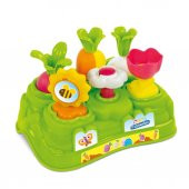 17277 Baby Clementoni Renkli Bahçe / 10-36 ay - 2