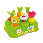 17277 Baby Clementoni Renkli Bahçe / 10-36 ay - 11