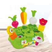 17277 Baby Clementoni Renkli Bahçe / 10-36 ay - 12