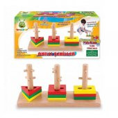 054KR Karsan Ahşap Akıllı Şekiller - 4