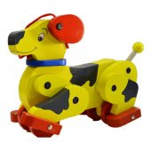 3218-MT EĞİTİCİ AHŞAP SEVİMLİ KÖPEK - 1
