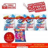 EZEL ÇAMAŞIR SODASI ŞOK KAMPANYA 4+1 4 SODA 1 ADET EZEL ELDE YIKAMA - 1