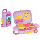 03478 Barbie Mutfak Set Bavulum -Dede - 2