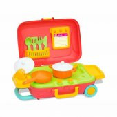 03478 Barbie Mutfak Set Bavulum -Dede - 12