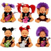 020050 Sunman, Nil Punk Bebek, 23 cm - 2