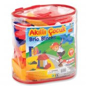 01021 Dede, Akıllı Çocuk Blokları 40 Parça - 1