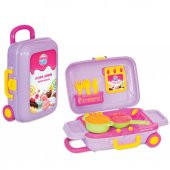 03477 Candy Ken Mutfak Set Bavulum -Dede - 1