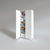 Kenzlife mutfak dolabı rabia 188*070*032 byz kapaklı ayaklı banyo evrak ofis kitaplık ayakkabılık kiler - 3