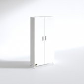 Kenzlife mutfak dolabı rabia 188*070*032 byz kapaklı ayaklı banyo evrak ofis kitaplık ayakkabılık kiler - 7