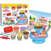 03273 Art Craft Cup Kek Hamur Set -Dede - 1