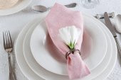 Porland Bride 60 Parça 12 Kişilik Yemek Takımı - 1