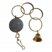 Olimpik Çanlı Aynalı Kuş Oyuncağı (40 cm) - 1