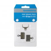 Shimano Disk Fren Balatası Resin K02TI Yay/Pim dahil 1 çift - 1