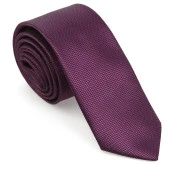 Mürdüm Oxford Model Mendilli Slim Kravat-Brianze MKAS-10 thumbnail 1