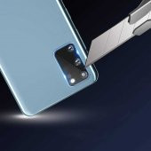 Galaxy S20 Zore Kamera Lens Koruyucu Cam Filmi - 4
